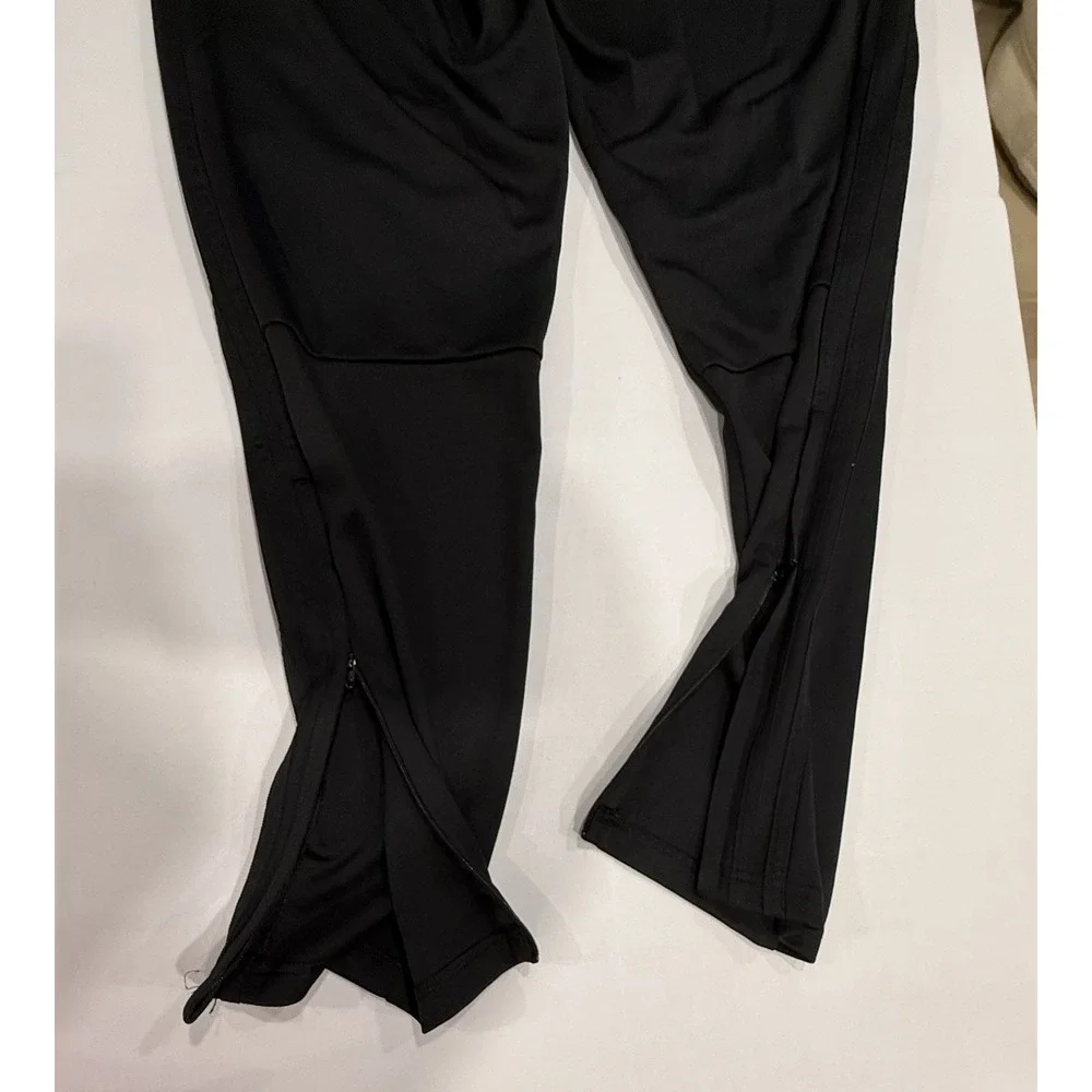 Men's Adidas Tiro Track Pants Fitted Black Size Large